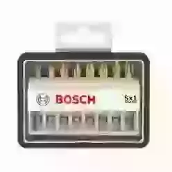 8-piece Robust Line screwdriver bit set Sx, Max Grip version
